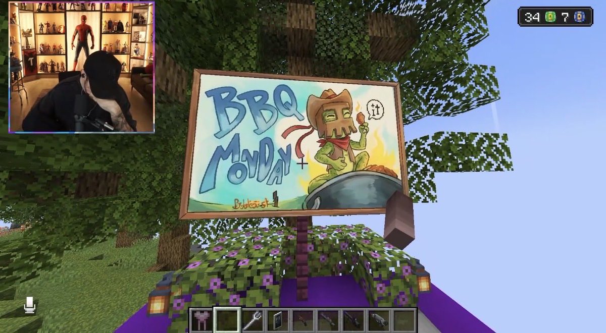 whisperbagy's tweet photo. BBQ MONDAY😭😭😭😭😭😭😭 NAH IM CRYING https://t.co/bBklyFn5Ya