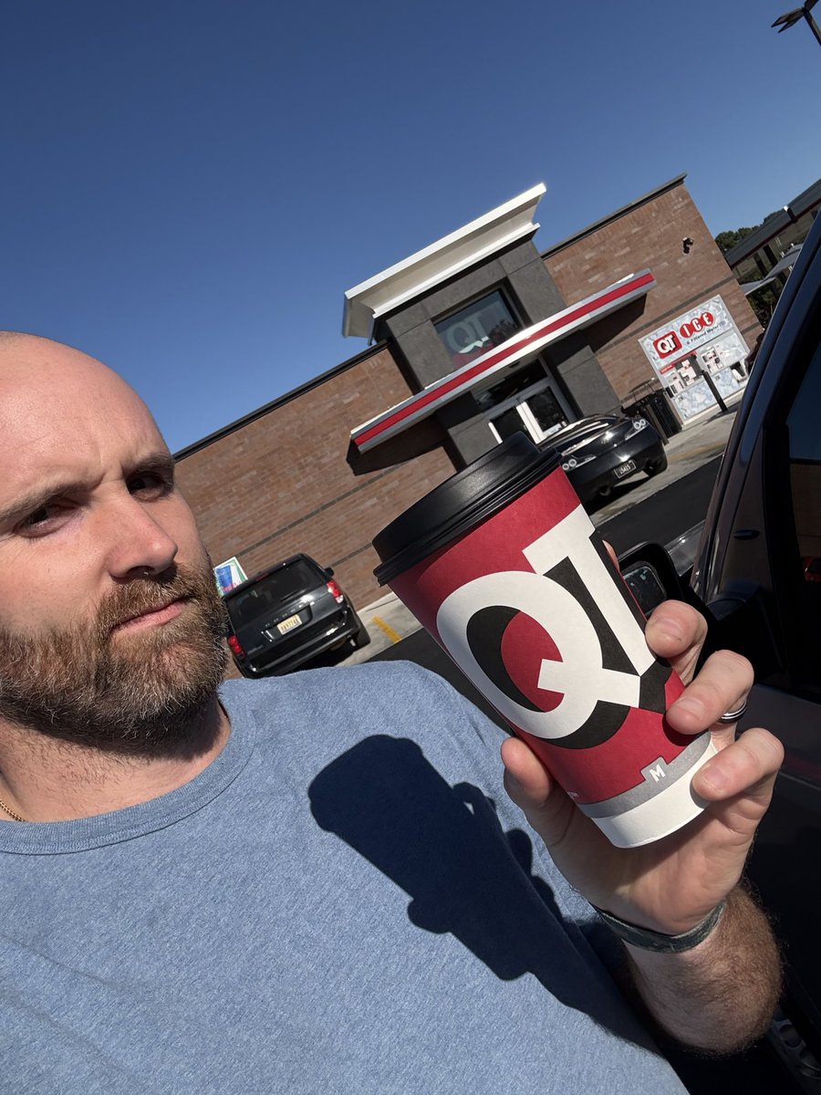 LSum2026's tweet photo. @JoshPateCFB @JoshPateCFB a long drive for you but a @QuikTrip on the way to Tuscaloosa is on Exit 308 for when you come to town for Bama vs GA 🫡👍🏻 https://t.co/LWK7bJBB3W