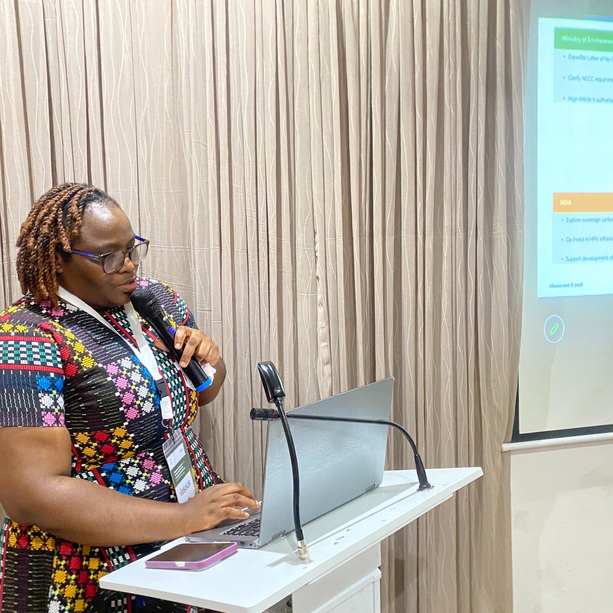 ElizEdmiso5o's tweet photo. VIISAUS and the Rural Electrification Agency hosted stakeholders to advance a scalable Carbon Market Activation Framework and MRV Tool under the DARES Programme, strengthening collaboration for credible, transparent systems and measurable climate https://t.co/u2jj53mrrF