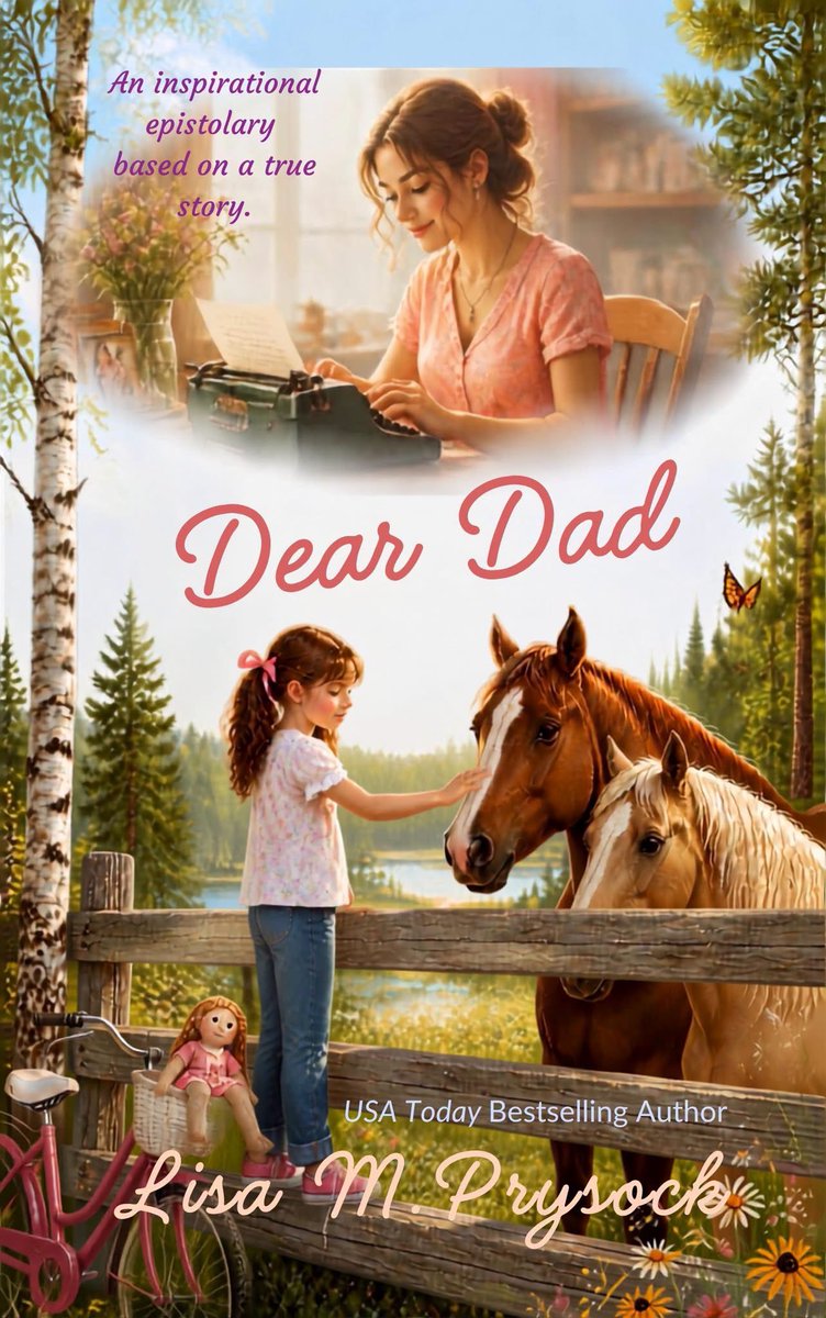 LPrysock's tweet photo. Something different from me in Women’s #Christian #Fiction, an #epistolary about recovering from the loss of a parent in #divorce situations. 
https://t.co/8X4kfyV780 https://t.co/8Ee6zvAVp0