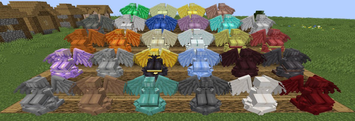 Dramirsaurus's tweet photo. Statue girls

#minecraft #minecraftmod #modding #blockbench #pixelartㅤ https://t.co/xj78pbimyc