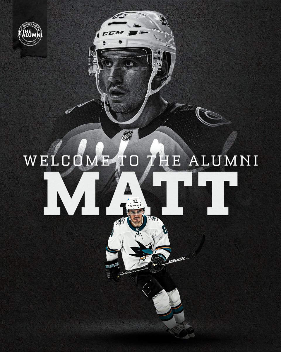 NHLAlumni's tweet photo. Matt Nieto has announced his retirement from the @NHL after 12 seasons.
From Long Beach, California, Matt played college hockey for Boston University beginning in 2010, and at the conclusion of his freshman season, was drafted by the @SanJoseSharks in the second round of the 2011 NHL Entry Draft.
Matt returned to Boston for two additional seasons before moving to professional hockey at the end of the 2012-13 season with San Joseβs affiliate in nearby Worcester, Massachusetts. On October 3, 2013, Matt made his NHL debut, and in just his third career game on October 8, 2013, he recorded his first NHL goal. In addition to scoring his first career goal, Matt also registered two assists in a Sharks victory.
After 221 regular-season games with San Jose from 2013 to 2016, Matt joined the Colorado @Avalanche in January 2017. Matt registered a career high in goals (15) in his first full season with Colorado during the 2017-18 season. Matt returned to San Jose ahead of the 2020-21 season, appearing in 143 games during his second stint with San Jose, before rejoining the Colorado Avalanche in January 2023.
Matt signed with the Pittsburgh @penguins in the 2023 offseason and played two seasons with Pittsburgh from 2023 to 2025. Matt concludes his NHL career with 705 regular-season games played, in addition to 62 Stanley Cup Playoff games.
Congratulations on your retirement, Matt, and welcome to the NHL Alumni Association!