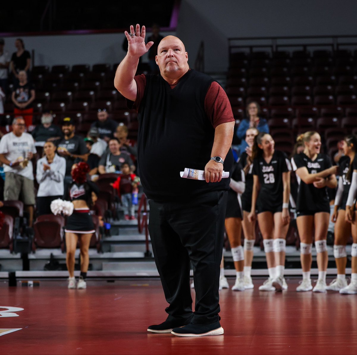 NMStateAggies's tweet photo. Stop by @rudysbbq or tune in to @ZiaCountry for the Coaches Show tonight!

@MJ_PxP will catch up with @Coach_TSanchez, @RBaarts and Mike Jordan!🎙️

📻https://t.co/6kn3d1ewTe

#AggieUp x #RideForTheBrand https://t.co/GxWACMmruW