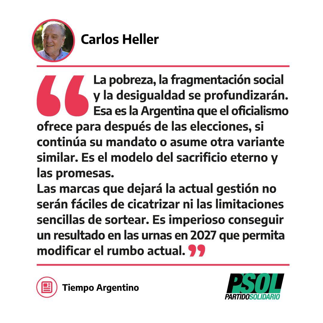CarlosHeller's tweet photo. Comparto un segmento de mi columna publicada en el diario @tiempoarg 

En este link está el texto completo 🔗 https://t.co/kVKFW5DN7z https://t.co/OCAzsP2yOT