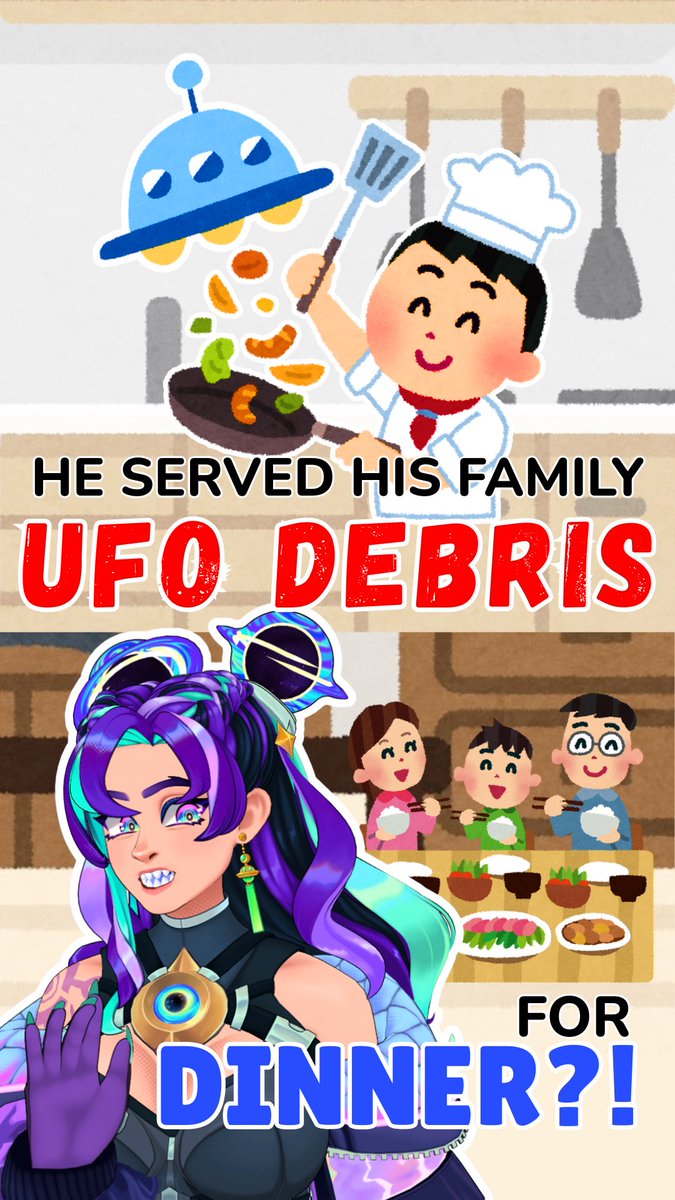 TheOrbituaryPod's tweet photo. 🛸The Story of Roswell New Mexico in Clickbait Thumbnails 🛸

How'd I do? https://t.co/ZLYrqiUaa1