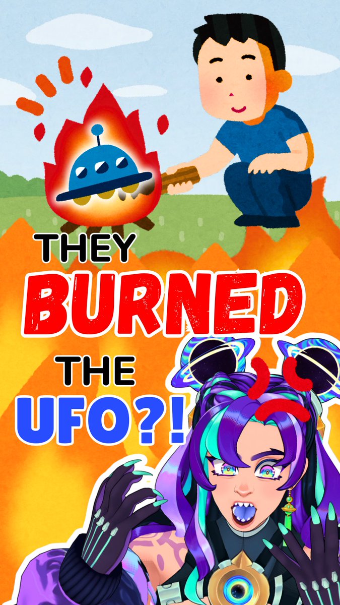 TheOrbituaryPod's tweet photo. 🛸The Story of Roswell New Mexico in Clickbait Thumbnails 🛸

How'd I do? https://t.co/ZLYrqiUaa1