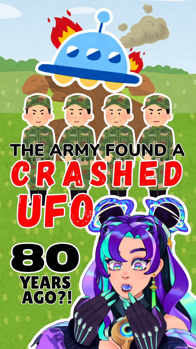 TheOrbituaryPod's tweet photo. 🛸The Story of Roswell New Mexico in Clickbait Thumbnails 🛸

How'd I do? https://t.co/ZLYrqiUaa1