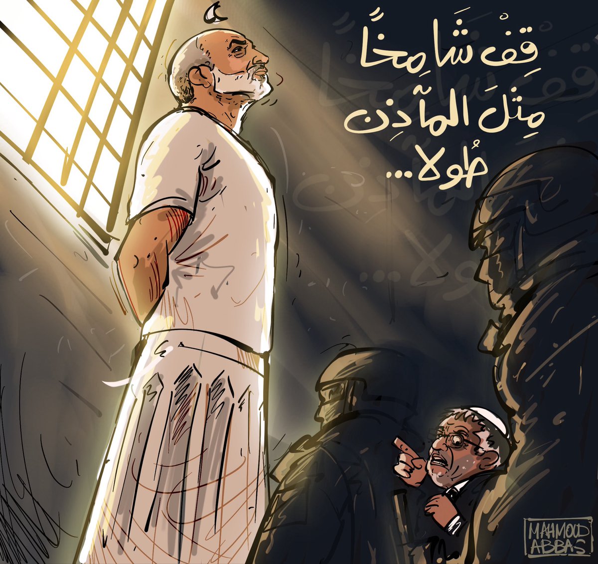Mahmoud3bbas's tweet photo. قف شامخا .. 
@gufran_zamil https://t.co/H3lyVDBWfI