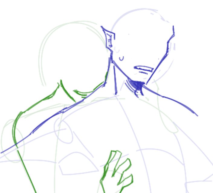Rex1eee's tweet photo. Okay hrrhrhrrrmmmm who could these be #wip https://t.co/xpxbUAXFr5