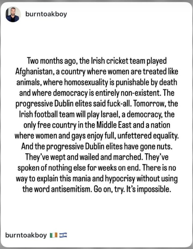 Baz704's tweet photo. @JuliaHB1 @IrelandFootball https://t.co/hcBKOfa1tP