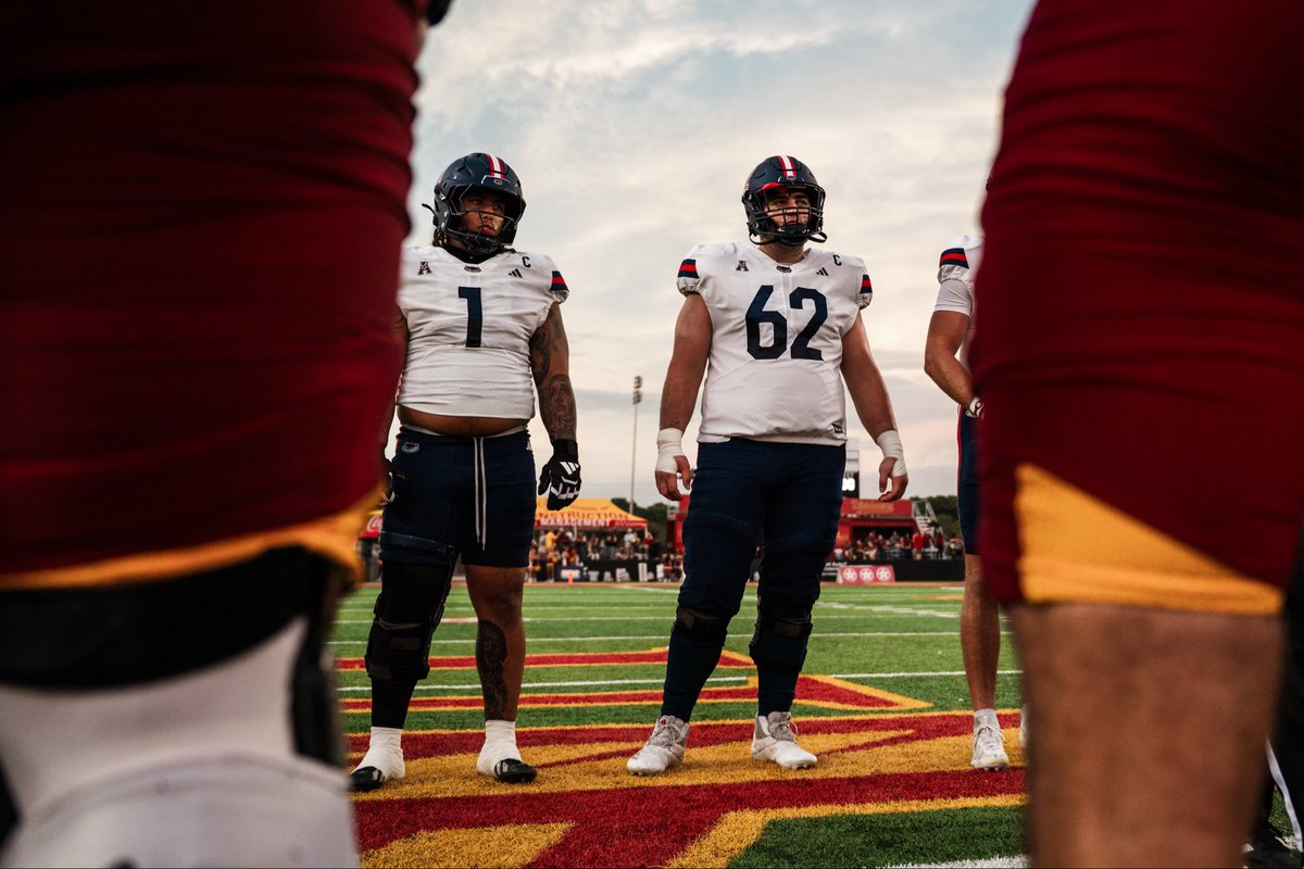 FAUFootball's tweet photo. Tip of the spear⚔️

#WIP🏝️ https://t.co/a04715ccGA
