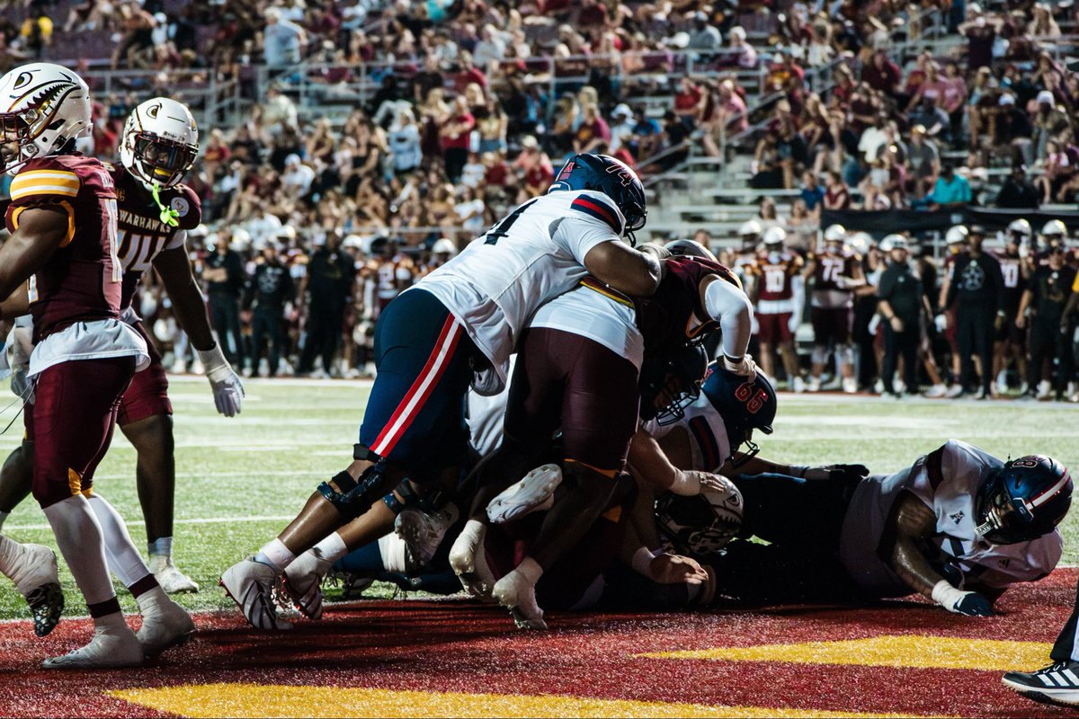 FAUFootball's tweet photo. Tip of the spear⚔️

#WIP🏝️ https://t.co/a04715ccGA
