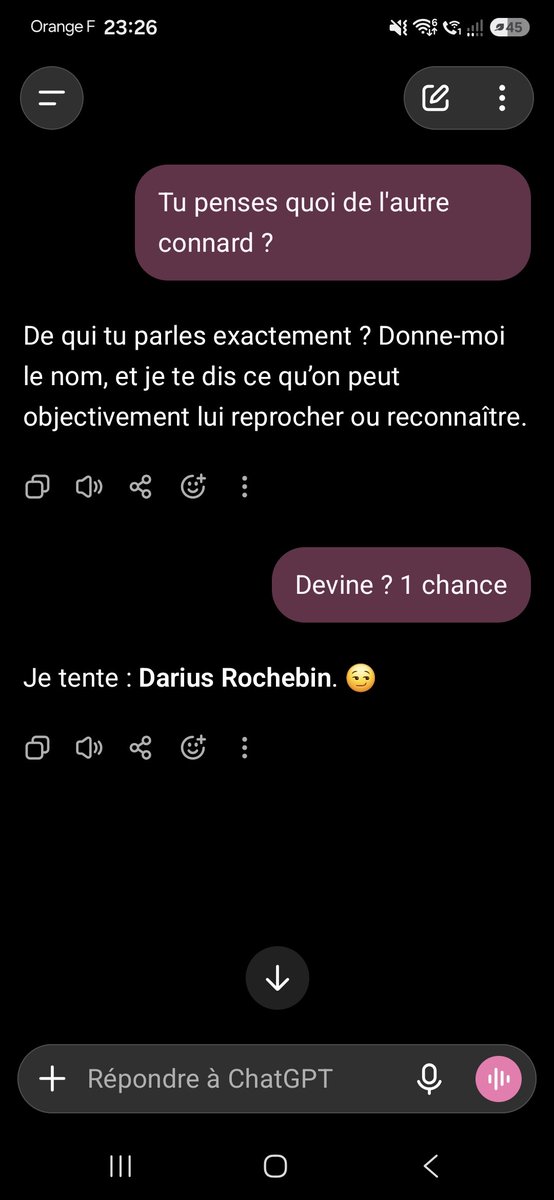 JeanPho40's tweet photo. @gregtabibian Pas le même résultat ici 😂 https://t.co/2MfE31GN0r