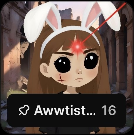 The3izard's tweet photo. I've gone from not owning a solitary NFT to owning 16 in the few weeks since I discovered $AWW...

Be proud and awwtistic fam 🫶 https://t.co/yrOVing02l