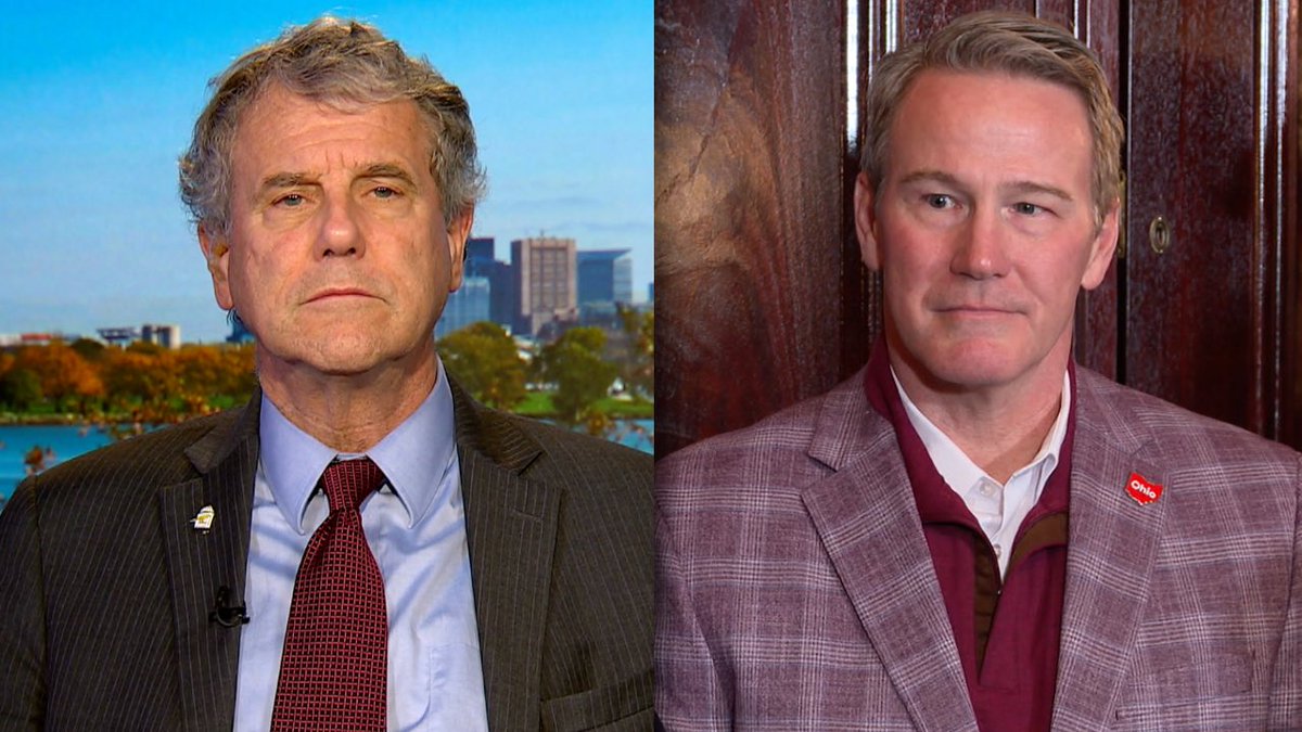 OpenSourceZone's tweet photo. Republicans are intentionally casting Sherrod Brown as the incumbent Per NYT

The approach has reached some voters, who said that they planned to vote for Jon Husted because Sherrod Brown who they thought was still in office, seemed to have become “become lazy” on the job. https://t.co/ddMZWttcYL