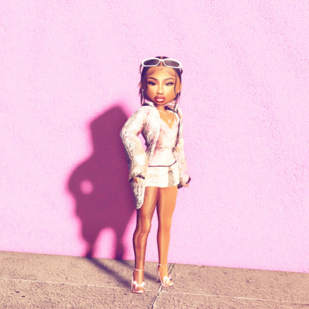 NelliTheDiamond's tweet photo. Visited the infamous pink wall and did a lil 2016 filter in my madein ss2 Ornamental. π©·π #NelliTheDiamond #TheDiamond #Roblox https://t.co/d08RCui2Y8