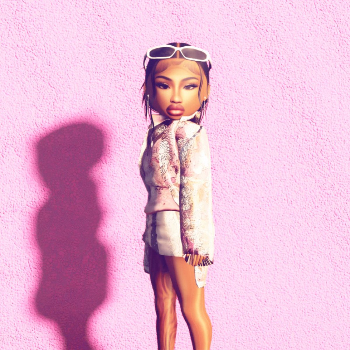 NelliTheDiamond's tweet photo. Visited the infamous pink wall and did a lil 2016 filter in my madein ss2 Ornamental. π©·π #NelliTheDiamond #TheDiamond #Roblox https://t.co/d08RCui2Y8