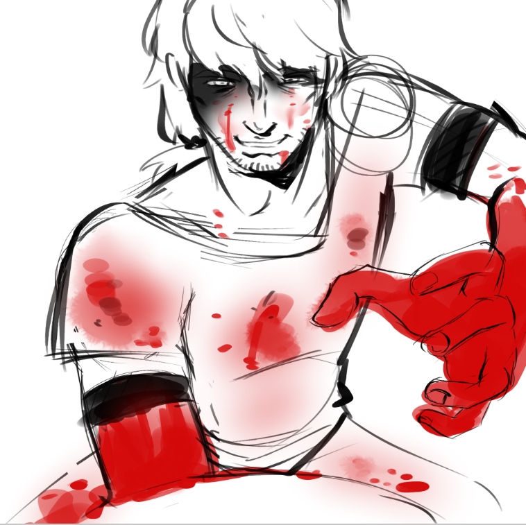 sweetybo16's tweet photo. I missed drawing him #ykmet https://t.co/AcjcVckr85