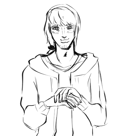 sweetybo16's tweet photo. I missed drawing him #ykmet https://t.co/AcjcVckr85