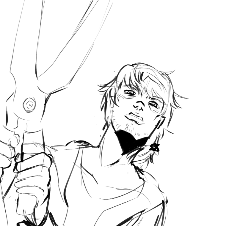 sweetybo16's tweet photo. I missed drawing him #ykmet https://t.co/AcjcVckr85