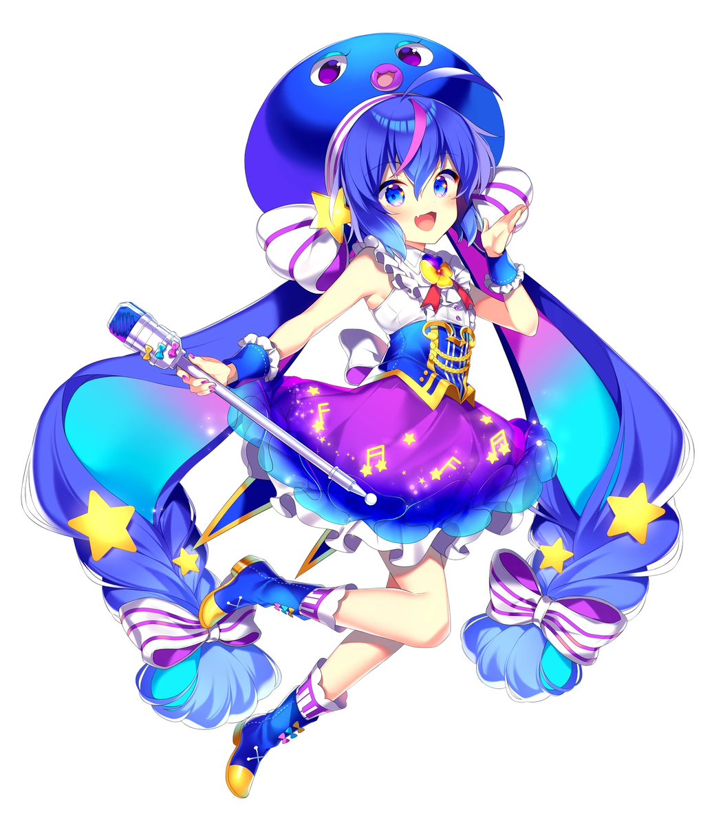 xsillyrana's tweet photo. I dont know who i want to cosplay ....

 in terms of recognizability, seeu is the most recognizable, but meika hime is super cute and pink and i love pink !!! but i feel like otomachi una is the most interesting .... https://t.co/jpKvsIsfIA