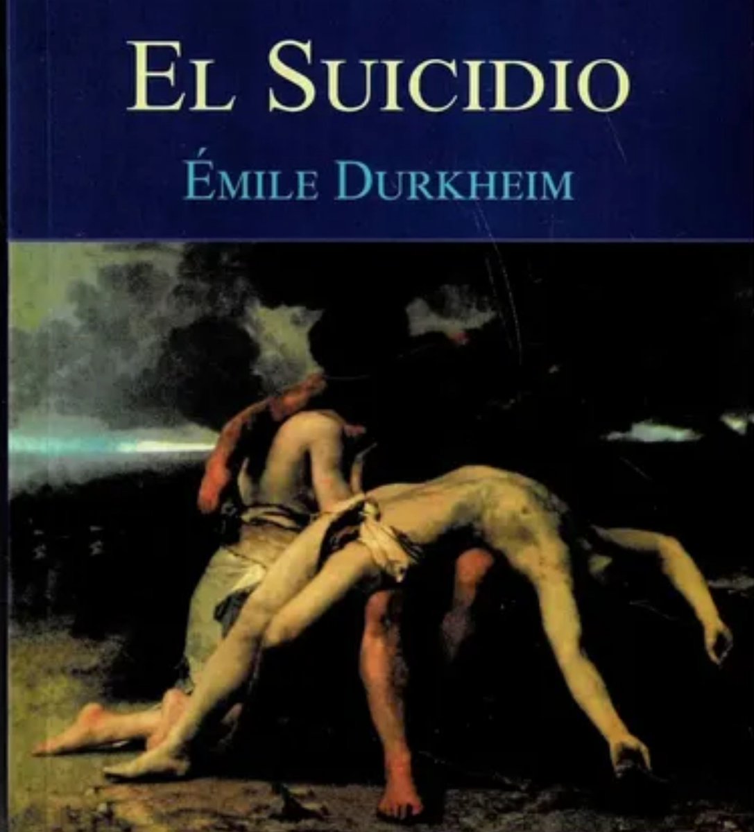 MauroFdz's tweet photo. Casi 130 años desde la publicación de este estudio sociológico para que ahora vengan a decir que el suicidio "no tiene nada que ver con lo que hace un gobierno". https://t.co/fQf31E4gHd