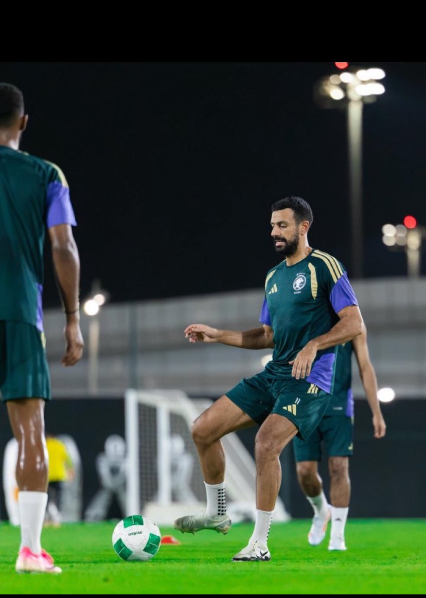 map_14431's tweet photo. عاجل ‼️ 
عبدالله السالم مهاجم المنتخب الأساسي امام العراق!! https://t.co/xNEm4iUZnf