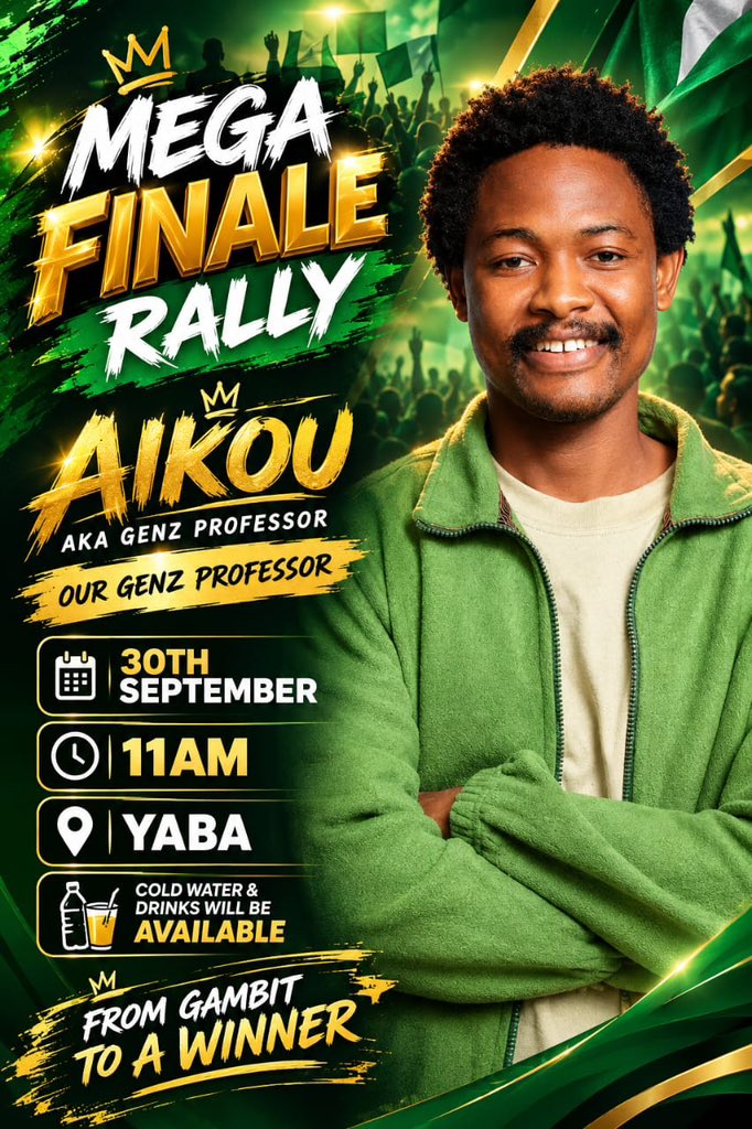 Ttee_y's tweet photo. AIKONNNNNSSS 💚💚
We mount on Wednesday 
#Aikou
#Bbnaija https://t.co/WL47hlI3so