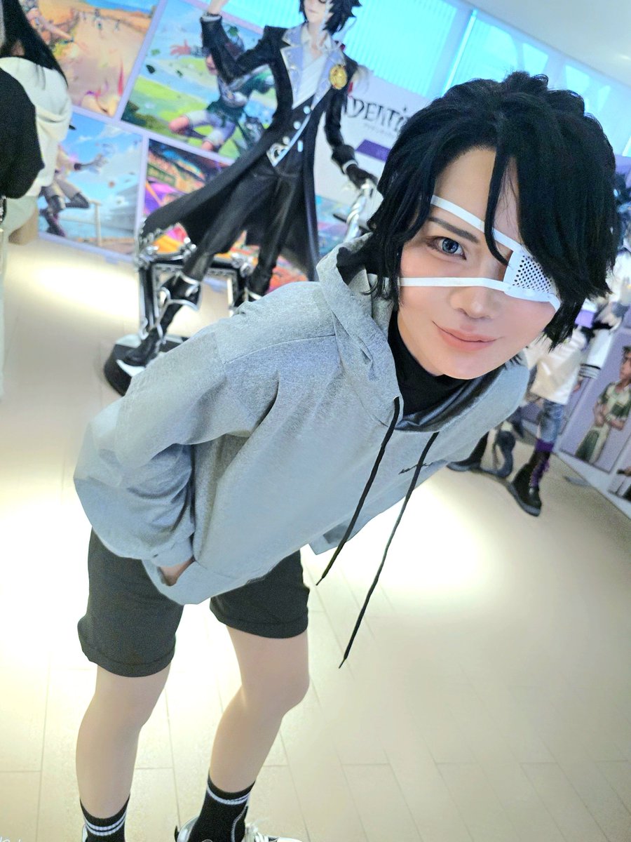 8Harutobi's tweet photo. 9/20㈰14:30回レイヤー様グリーティング

自分の可愛さを知り尽くしているルカバルサー。まじで表情好きすぎるし投げキッス頂いた時は心臓止まりかけた😇😇😇

OPH戦隊ルカ・バルサー(@saraba_n )様
 #第五人格横浜コラボ https://t.co/G0fVy3kkcn