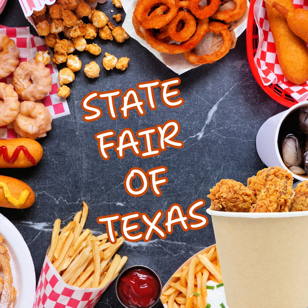 cometcardoffice's tweet photo. 🤠 Everything's bigger in Texas, especially the fun at the State Fair!
Link in bio🔗
#student #cometcard #studentdiscount https://t.co/Ywv7VFpvc6