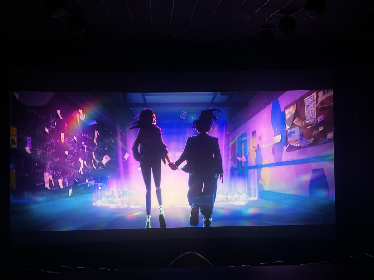cactusjuice_kru's tweet photo. #forgottenisland SPOILERS!!!!!!!!!!!

.
.
.
.
.
.
.
.
.
.
.
.
.
.
.

the only thing i could think about during this scene was how similar it is to the legend of korra season 4 ending when korrasami go through the spirit portal. the way they stop to look at each other is GAYYYYYYY https://t.co/nRVGrwI7XU