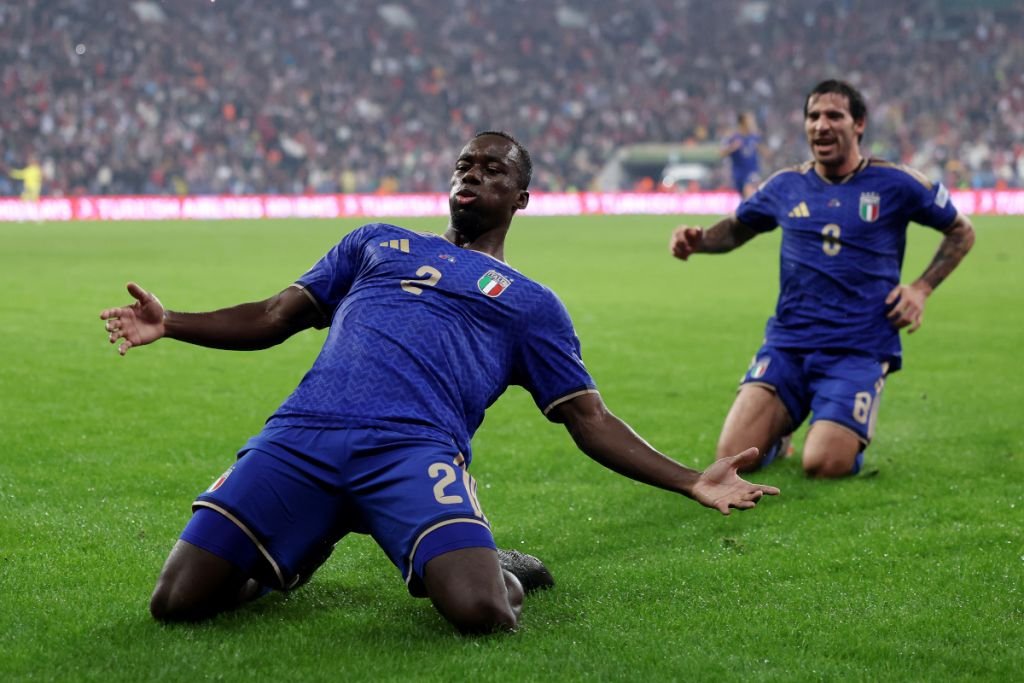 Andy_Calcio's tweet photo. Michael Kayode a RAI Sport:
"No esperaba que mi debut fuera con un gol, así que estoy muy contento".

"Hoy queríamos demostrar nuestro potencial en un partido difícil, con un ambiente increíble en el estadio, así que ganar aquí fue fantástico". https://t.co/II5MboCoBF