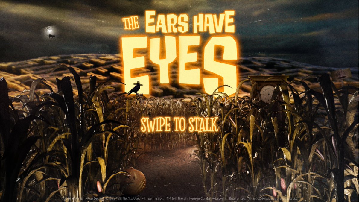 MTGSecretLair's tweet photo. Shhh… the corn whispers many secrets. Like that the Corn Maze Superdrop arrives on October 12. https://t.co/PE8GpPrIg6