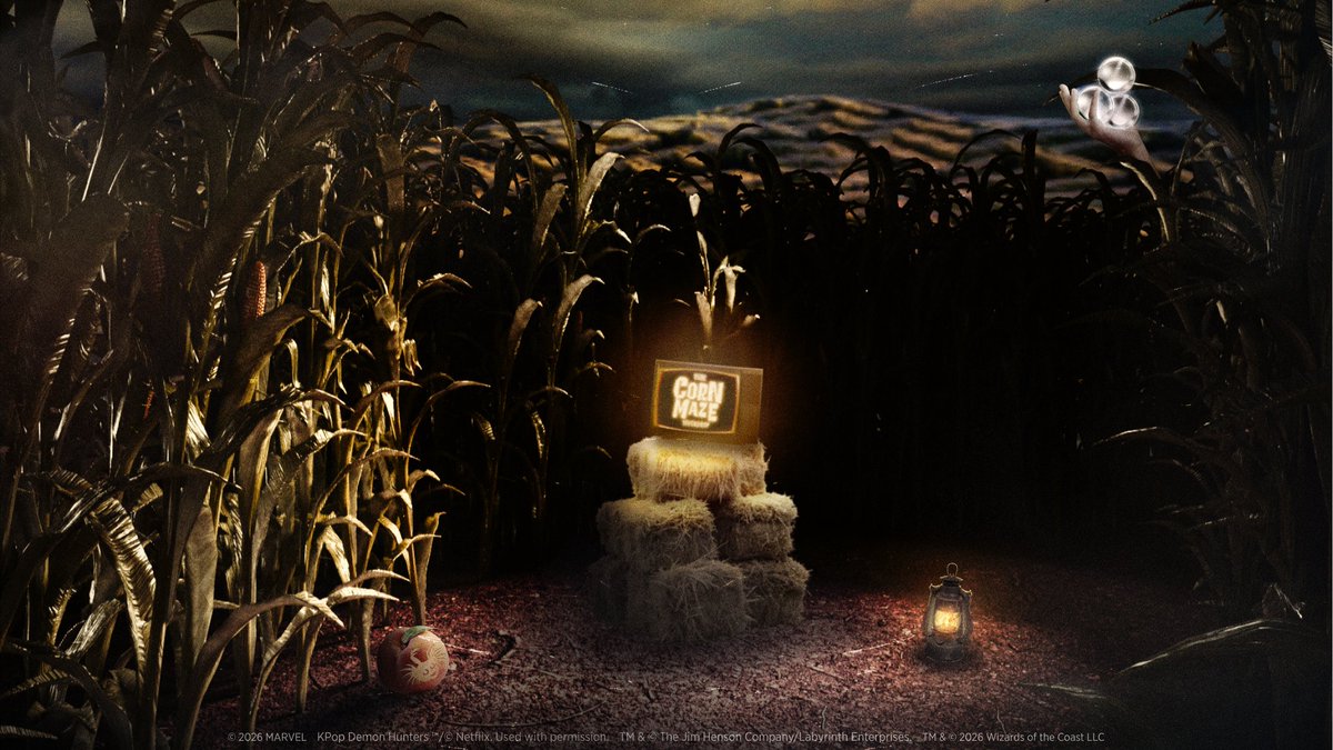 MTGSecretLair's tweet photo. Shhh… the corn whispers many secrets. Like that the Corn Maze Superdrop arrives on October 12. https://t.co/PE8GpPrIg6