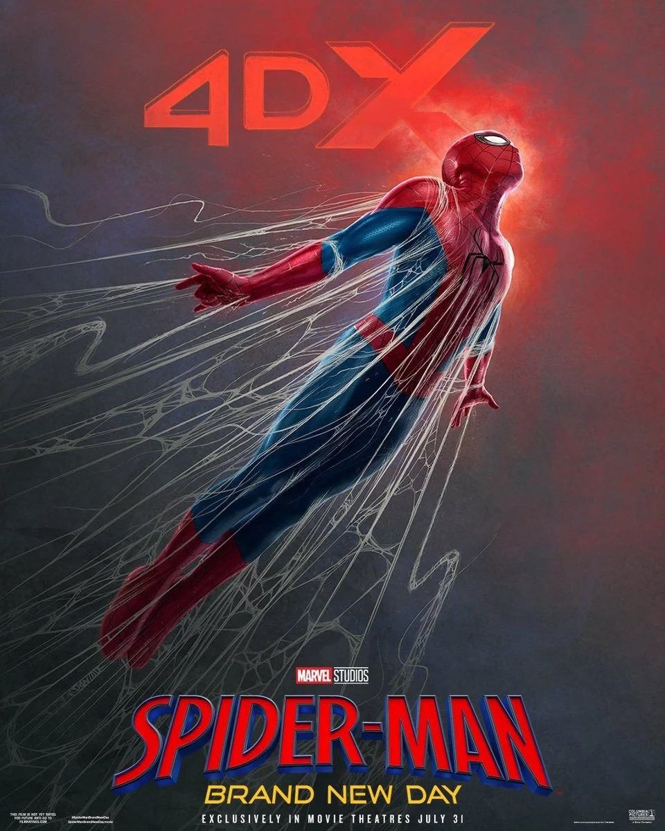 GlobalBoxOffice's tweet photo. SPIDER-MAN: BRAND NEW DAY will be rereleased by Sony in theaters with new and exclusive scenes.

Contrary to what some X accounts were reporting, it will only be available in PRIVATE VOD in October.

A full digital release will not happen before November. https://t.co/0EuKnUq6Gd