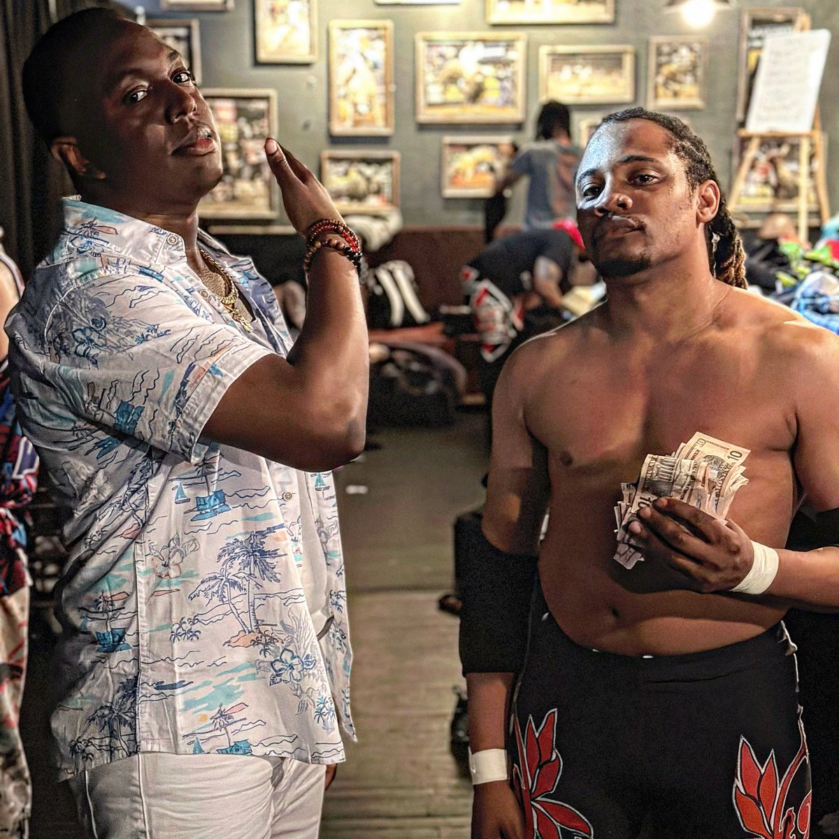ibringthetable's tweet photo. 5/25/23.

The night I made my debut with Bar Room Entertainment Wrestling — #BREW

3 years later… the footage is finally coming.

🎥 THE HUSTLER RIC REESE — BREW DEBUT MATCH

📅 TOMORROW — SEPTEMBER 29
▶️ YouTube: https://t.co/pHZOXnKSVy https://t.co/cZ1FYM3L2B