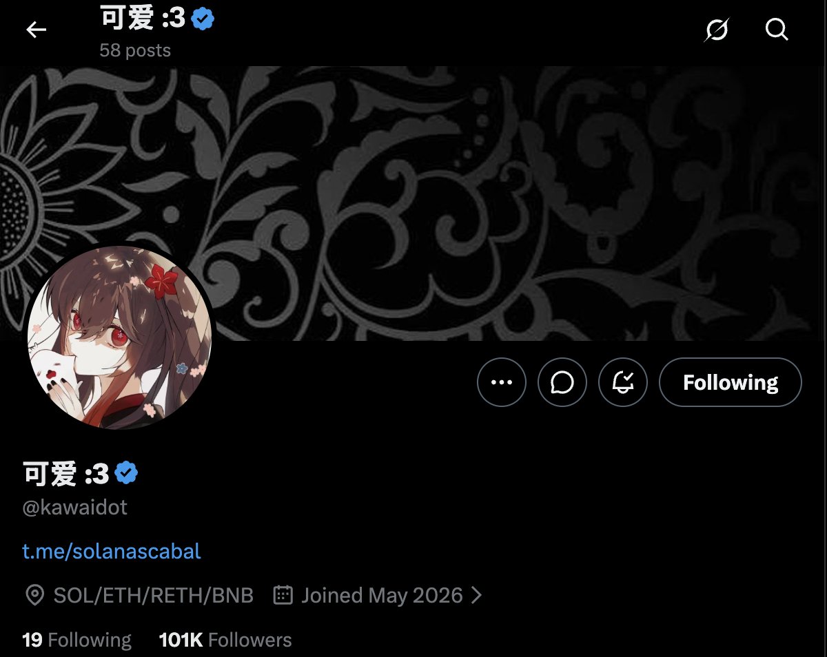 0x0lajide's tweet photo. @sol_promise @kawaidot task completed 
appreciate you king

D1hzzSKUh3ACJW4pp1tEcxM9eixwwC24DVTMnEsbhhzz https://t.co/RfcZrQPK7c