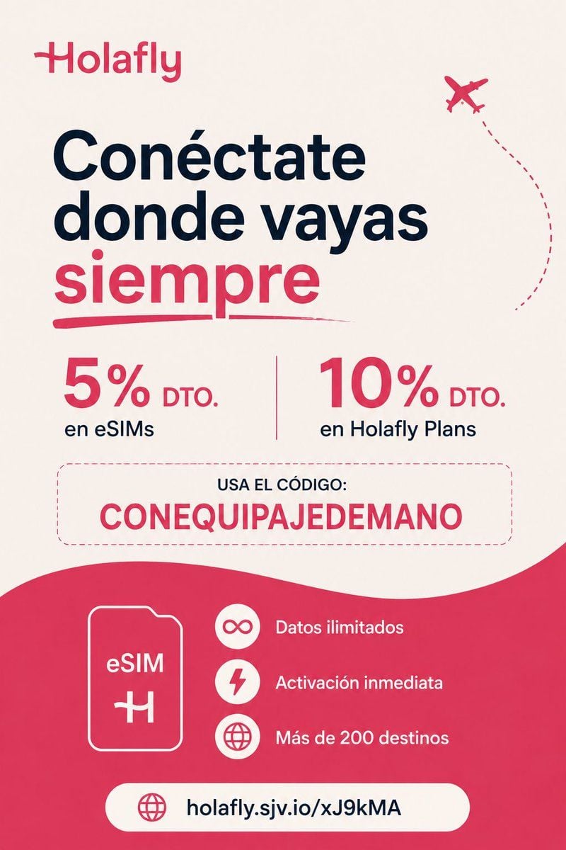 abearwithbeard's tweet photo. 🌙 Un paseo improvisado, un mapa y seguir descubriendo. Tener conexión hace todo más fácil.
✨ Código: CONEQUIPAJEDEMANO
✅ 5% de descuento en eSIMs
💫 Hasta 10% en Holafly Plans
📱 https://t.co/qrqpEtIs9T
#Holafly #eSIM #Viajes https://t.co/pmfVU2B1qc