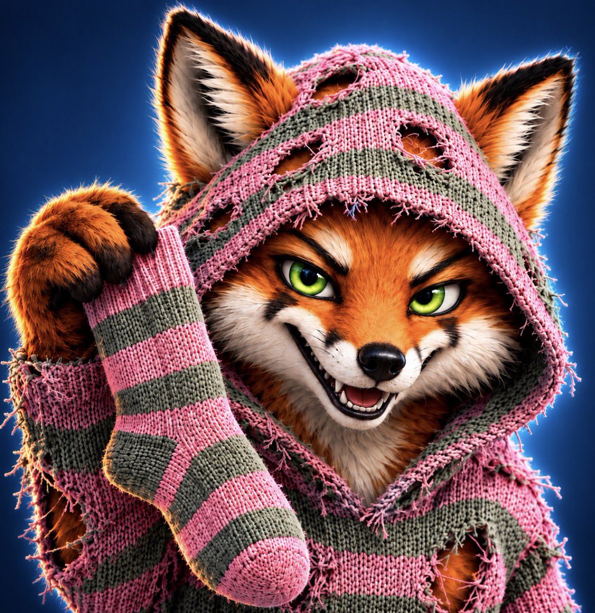 sockfoxsol tweet picture