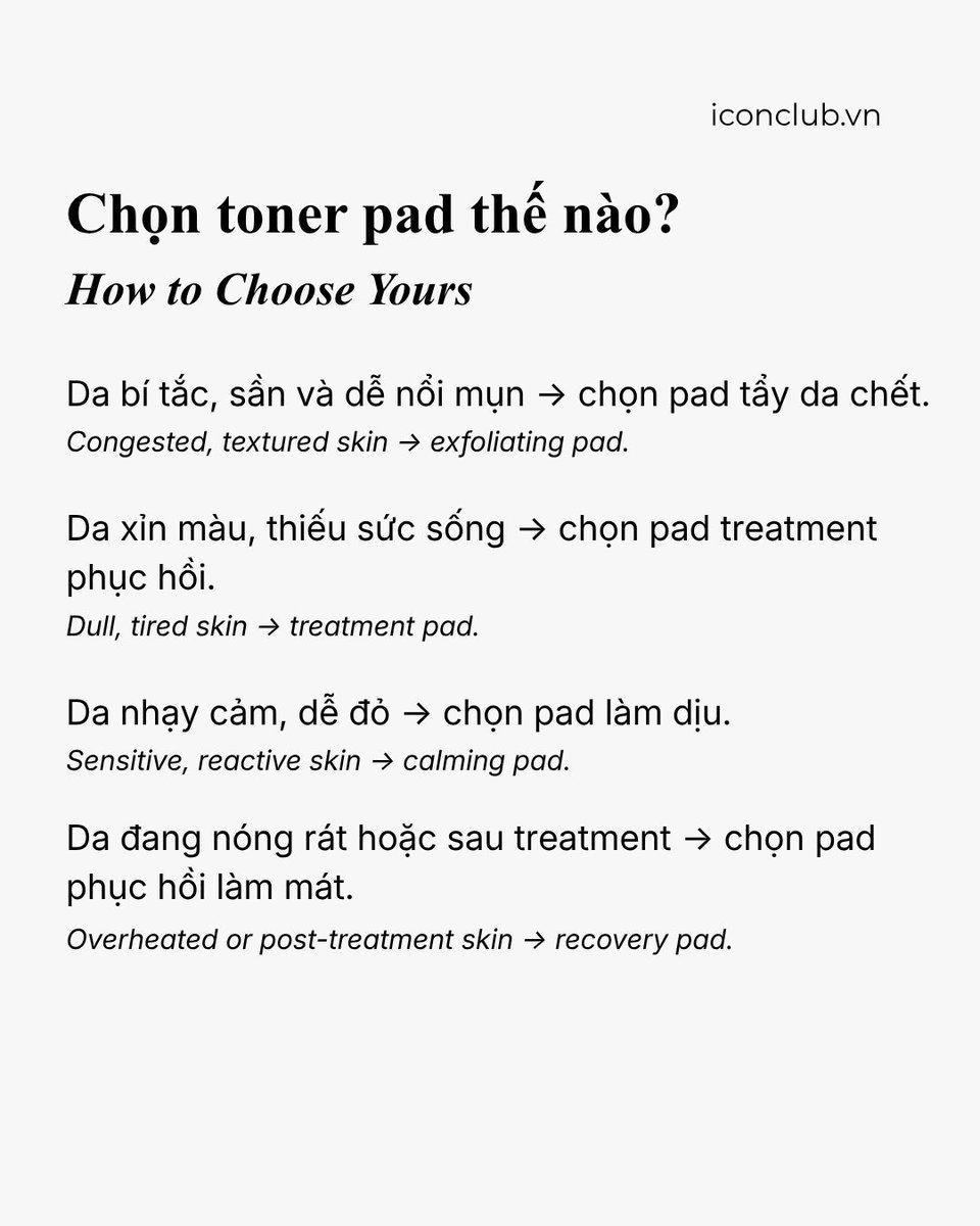 manemaniaco's tweet photo. Toner pads tiện lợi và cấp ẩm nhanh, nhưng không phải loại nào cũng phù hợp. Hiểu rõ thành phần và công dụng để chọn đúng pad cho nhu cầu làn da, thay vì dùng theo thói quen. https://t.co/MBYDslsoBS
