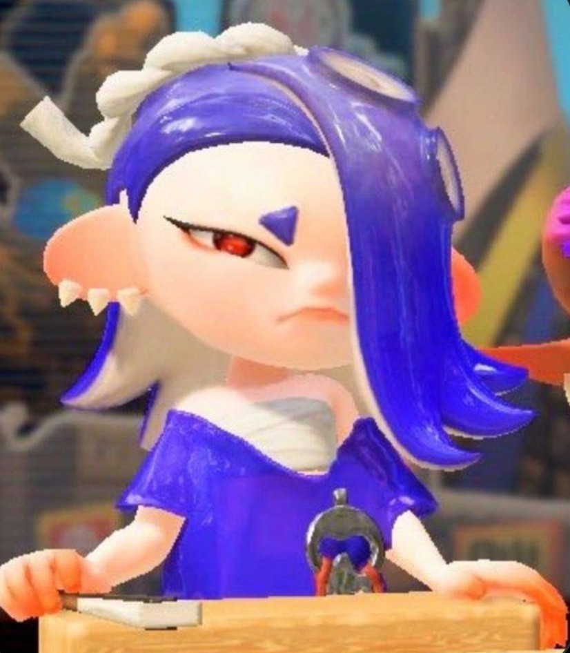 Sora_snow_wolf's tweet photo. @yumeparadox Safe to say she's definitely a sour puss https://t.co/YG2DQ7H1xa