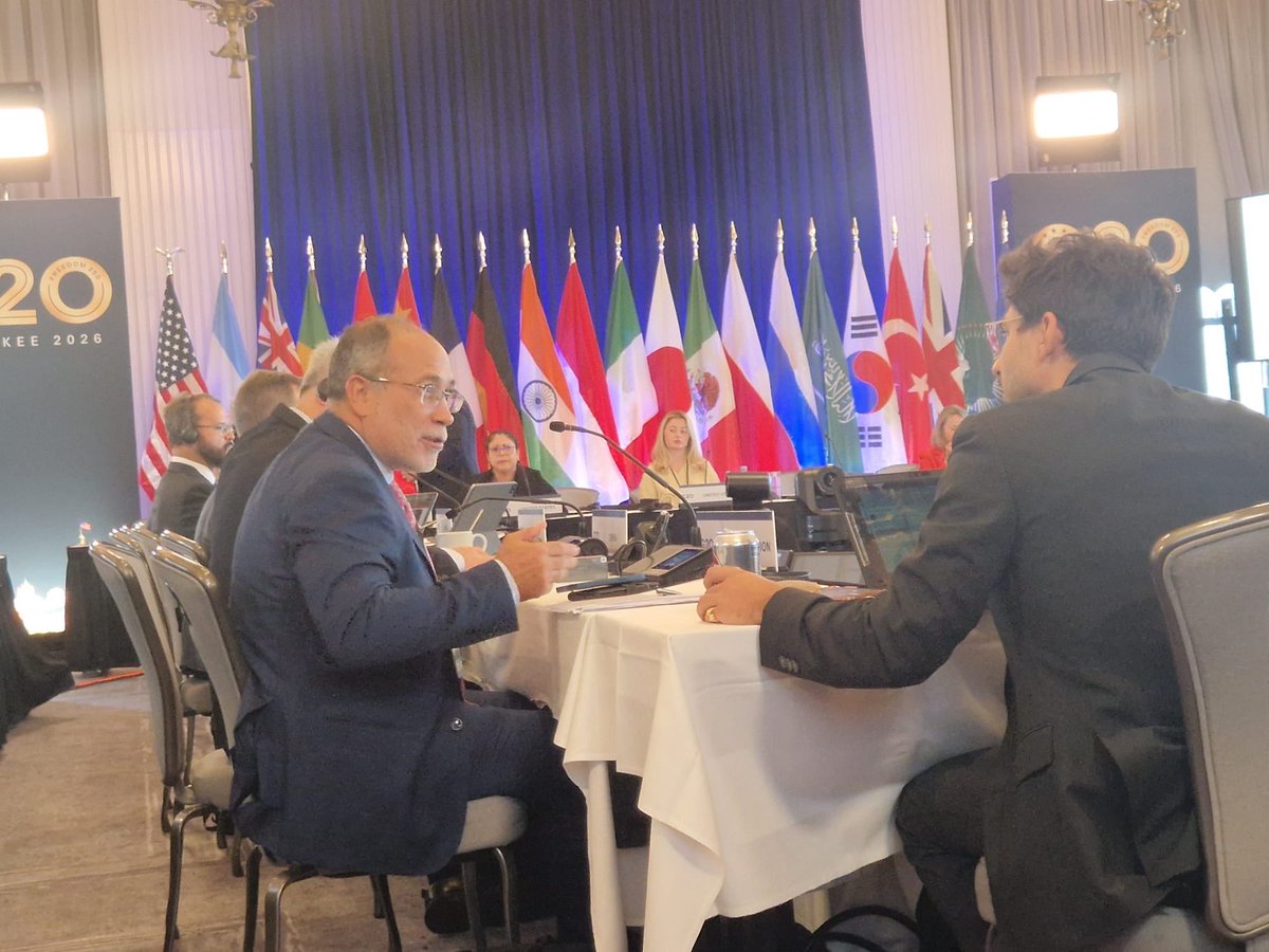 OTMcarlos10's tweet photo. At the @g20org representing @Trade_EU at the meeting of the Trade and Investment Working Group and providing support to Commissioner @MarosSefcovic at the ministerial meeting
#WTOreform
#levelplayingfield
#overcapacity
#forcedlabour
#foodweaponization https://t.co/9nvyxn5G0Q