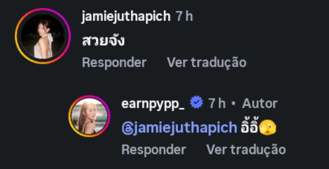 jinglub's tweet photo. j: como consegue fazer trilha e continuar linda assim?
pp: é que foi o primeiro dia
j: linda demais
e: 🫣
vem aí esse trisal
#jamiejuthapich #earnpypp_ #piployrr https://t.co/7ZseiLVDRv