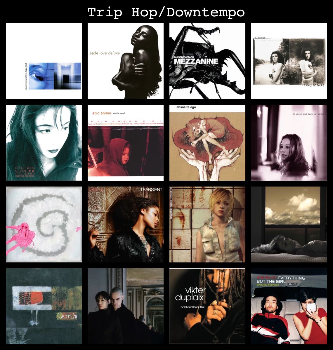 FKANACHOS's tweet photo. my favourite albums from my top 4 genres https://t.co/MJAUVFtiqq