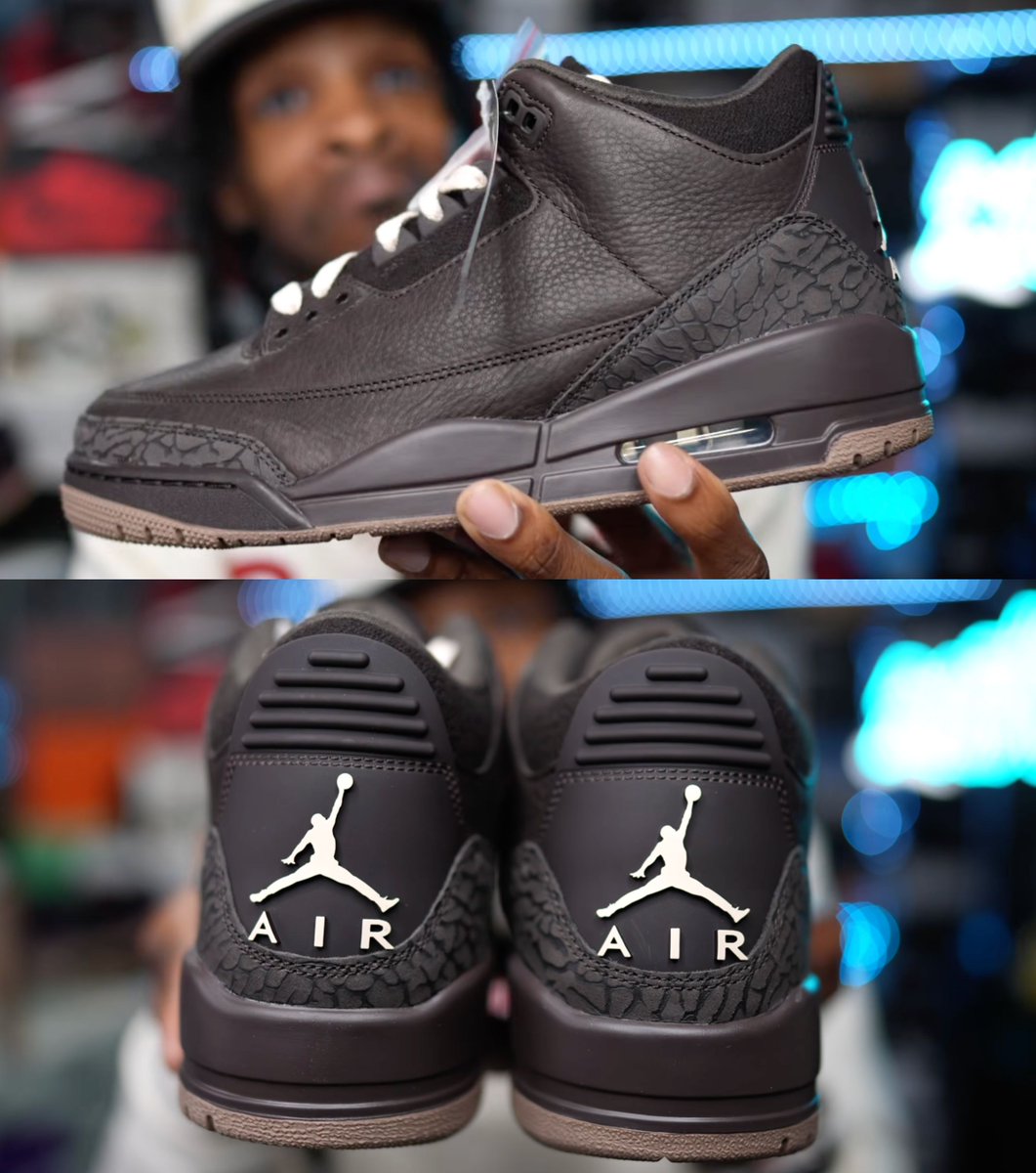 JustFreshKicks's tweet photo. THIS WEEK: Air Jordan 3 "Fireside" 🤎 

• October 3rd
• $205 https://t.co/HhNNO6pCuM