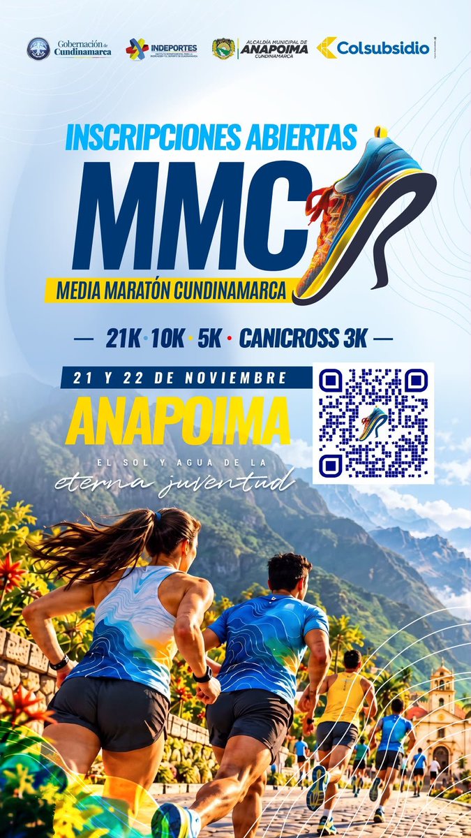 ingjohncifu's tweet photo. Media maratón de Cundinamarca @ipybac https://t.co/gcUXRJynye