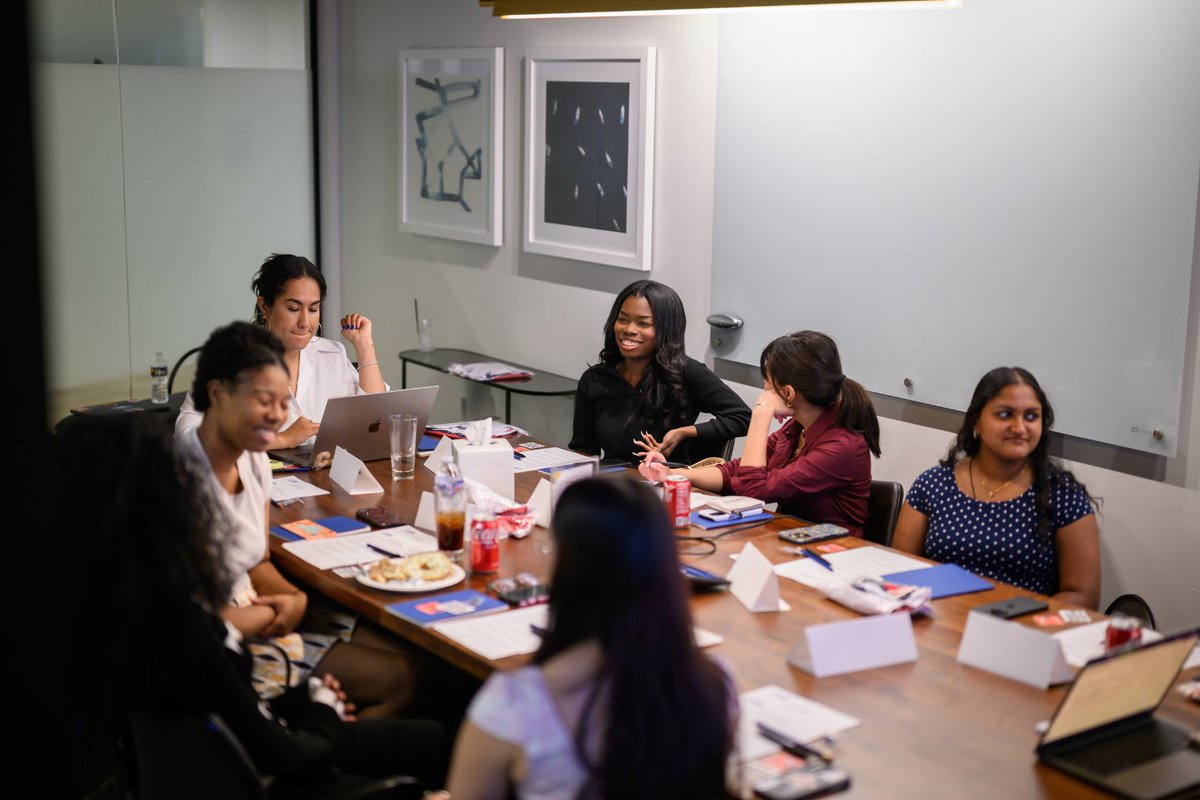 AMarch4OurLives's tweet photo. We just kicked off our March Forward Fellowship in Washington, DC!

March Forward is our four-month leadership and storytelling fellowship for young people directly and closely impacted by gun violence. Our first cohort is eight fellows, who will get storytelling and public speaking training, individual leadership coaching, mentorship, and a place to publish through our channels. Each fellow will also design a community project in their home state, because the point isn't just telling the story. It's what the story makes possible.

We brought everyone together, and over two days they got to know each other beyond their advocacy. They practiced telling their stories on their own terms, met their coaches, and brainstormed what they want to build over the next few months.

We walked out feeling inspired. Eight young people spent the weekend figuring out how to turn their lived experience into something that moves other people, and it was powerful to watch.