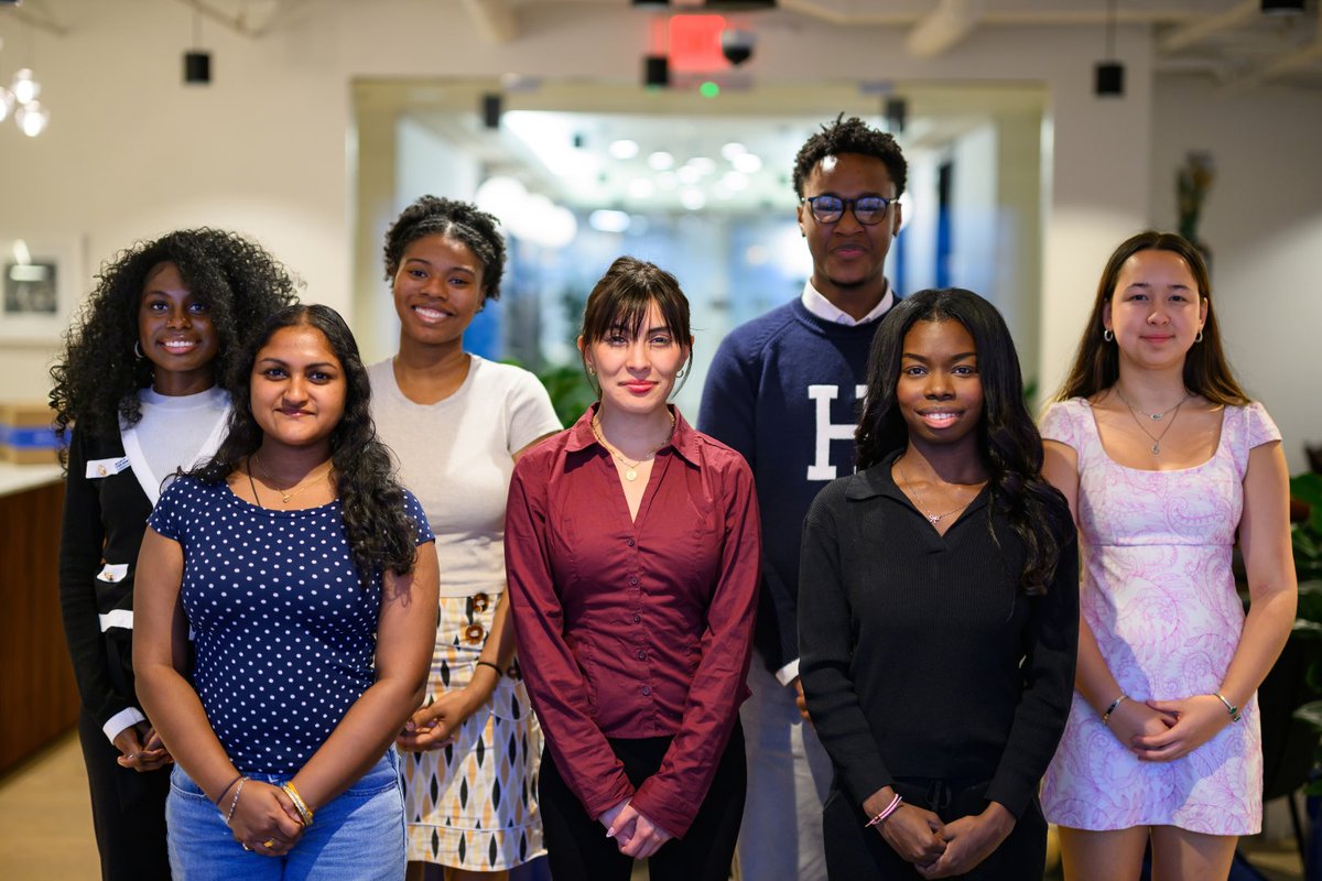 AMarch4OurLives's tweet photo. We just kicked off our March Forward Fellowship in Washington, DC!

March Forward is our four-month leadership and storytelling fellowship for young people directly and closely impacted by gun violence. Our first cohort is eight fellows, who will get storytelling and public speaking training, individual leadership coaching, mentorship, and a place to publish through our channels. Each fellow will also design a community project in their home state, because the point isn't just telling the story. It's what the story makes possible.

We brought everyone together, and over two days they got to know each other beyond their advocacy. They practiced telling their stories on their own terms, met their coaches, and brainstormed what they want to build over the next few months.

We walked out feeling inspired. Eight young people spent the weekend figuring out how to turn their lived experience into something that moves other people, and it was powerful to watch.