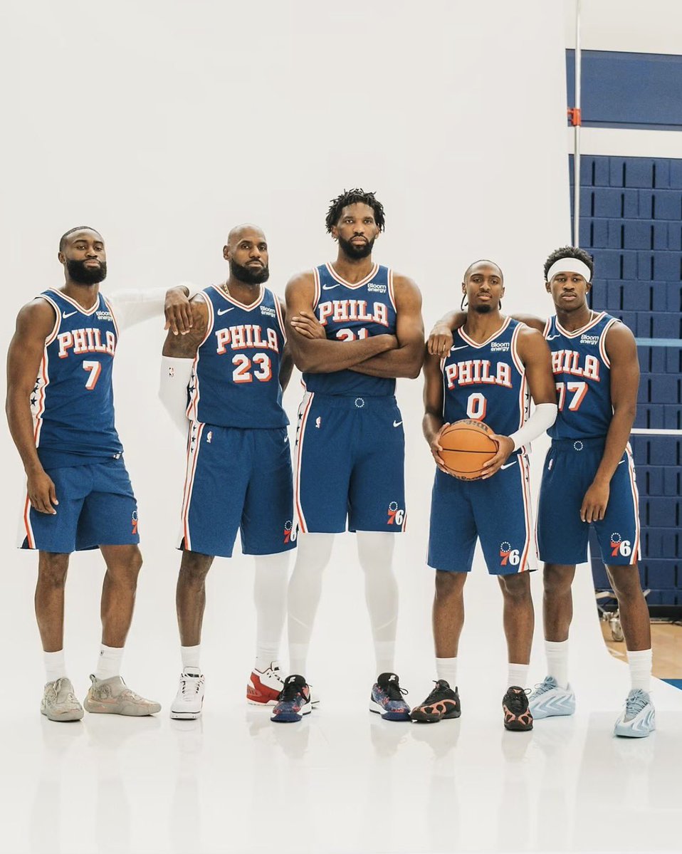 CarsonPeck67's tweet photo. I think it’s gonna be time for Philadelphia to turn into Jonestown if this group doesn’t bring home a Larry O’Brien. Outsiders will never understand being a Sixers fan. Being stabbed in the heart with a dagger and having it twisted every year is worse than a life of mediocrity. https://t.co/6SmsT9LSFU