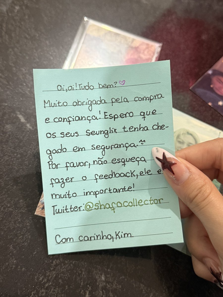 geonminnie's tweet photo. feedback suuuuper positivo pra @shafocollector q me enviou esse seunglix lindíssimo em segurança pra minha casa!!
a compra foi super tranquila, ela foi atenciosa a todo momento. E além de tudo veio muito bem embalado!!!!! um capricho q só!! Muito obrigada kimmm😭💗 https://t.co/8P93TBiWyf
